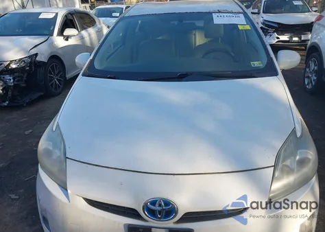 2010 Toyota Prius Iv из США, поврежденный, VIN JTDKN3DU2A0024651